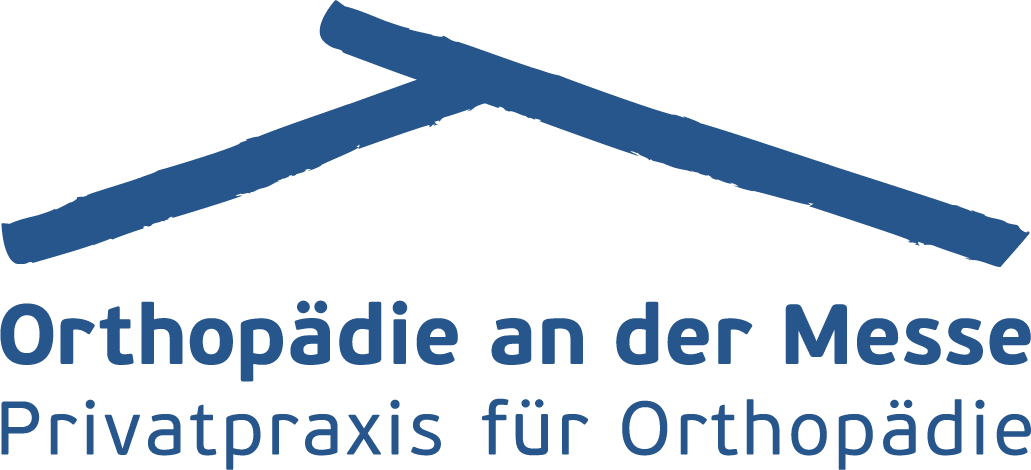 Orthopadie An Der Messe Logo